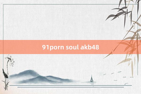 91porn soul akb48